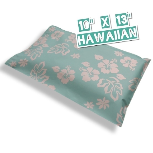 100 Hawaiian Poly Mailers 10x13 - Picture 4 of 4